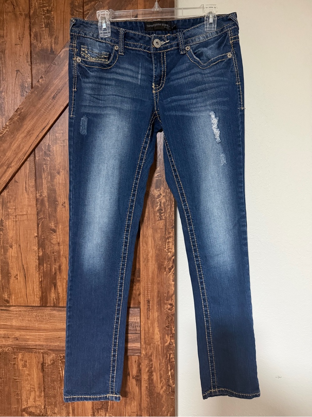 Twenty One Black by Rue21 Women Denim jeans Size 9/10